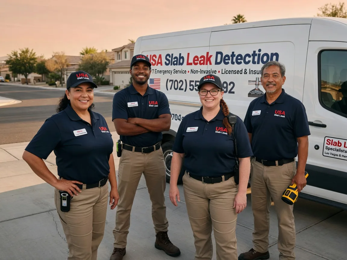 Slab Leak Repair company in Lyndonville, VT