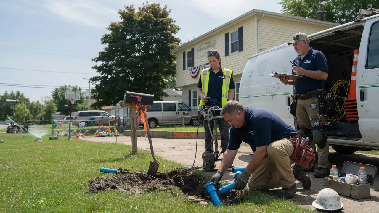Slab Leak Repair in Lyndonville, VT near me